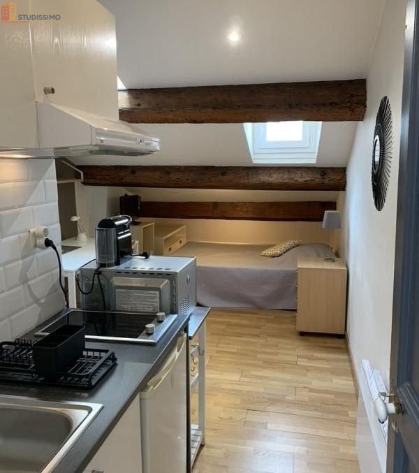 Studio meublé 20m² Marseille 8e - Lumineux, DPE A - Photo 2