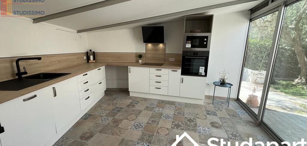 Studio meublé 12m² Aix-en-Provence 13100 - Meublé, DPE A - Photo 3