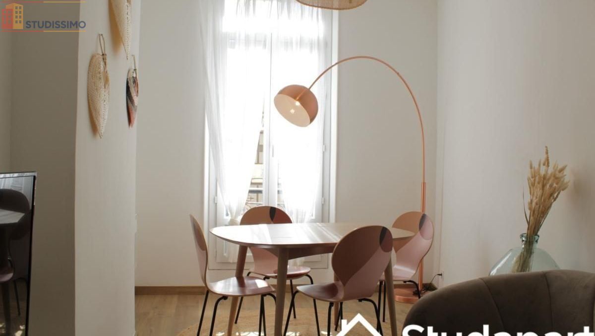 Studio meublé 16m² Marseille 1er - Lumineux, 4e étage - Photo 1