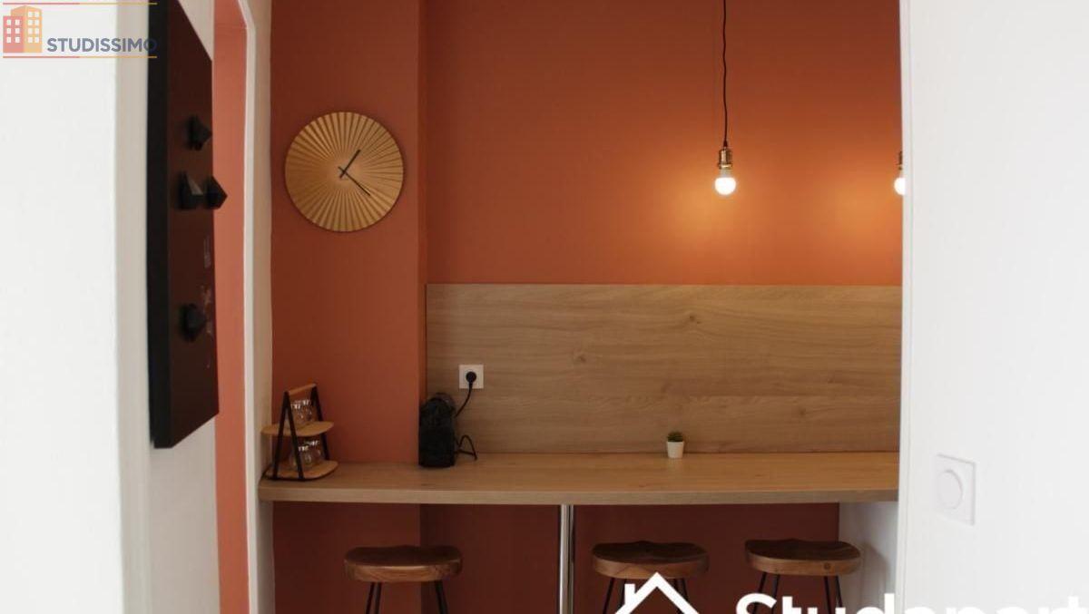Studio meublé 16m² Marseille 1er - Lumineux, 4e étage - Photo 4