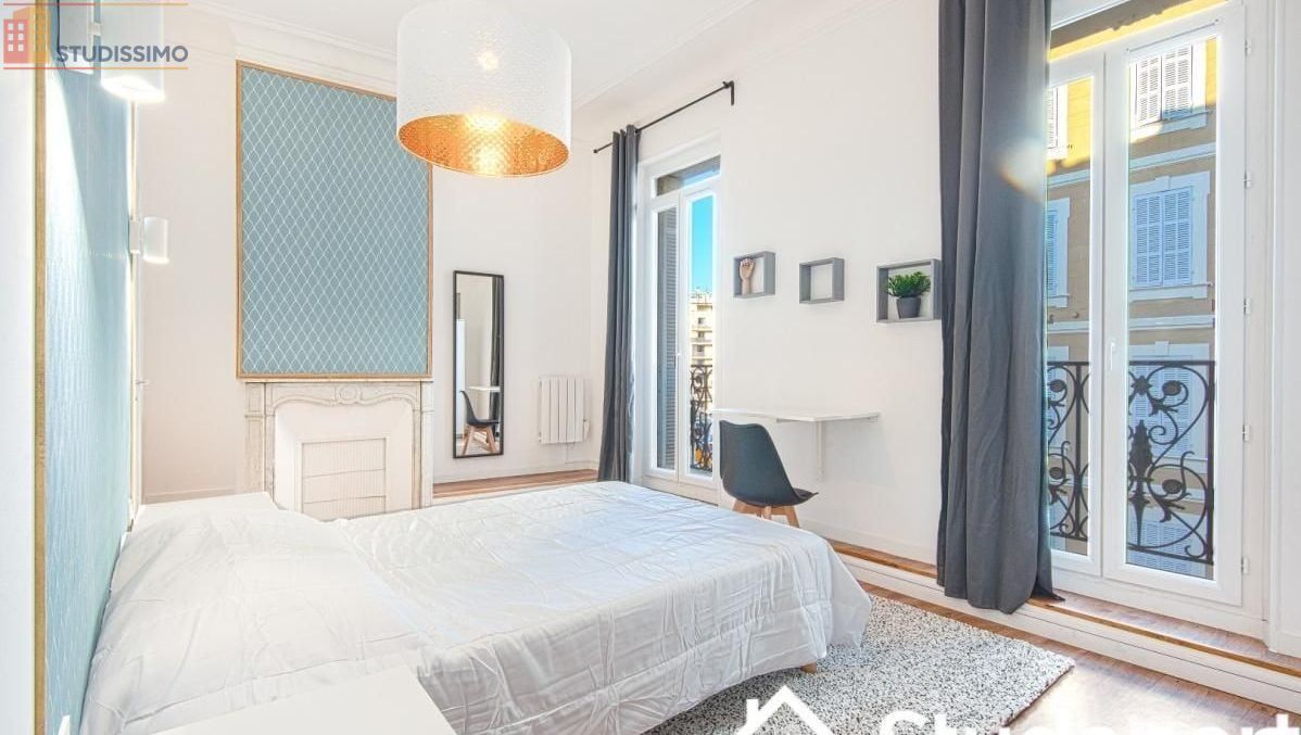 Studio 22m² Marseille 2e - Meublé, 2e étage - Photo 1