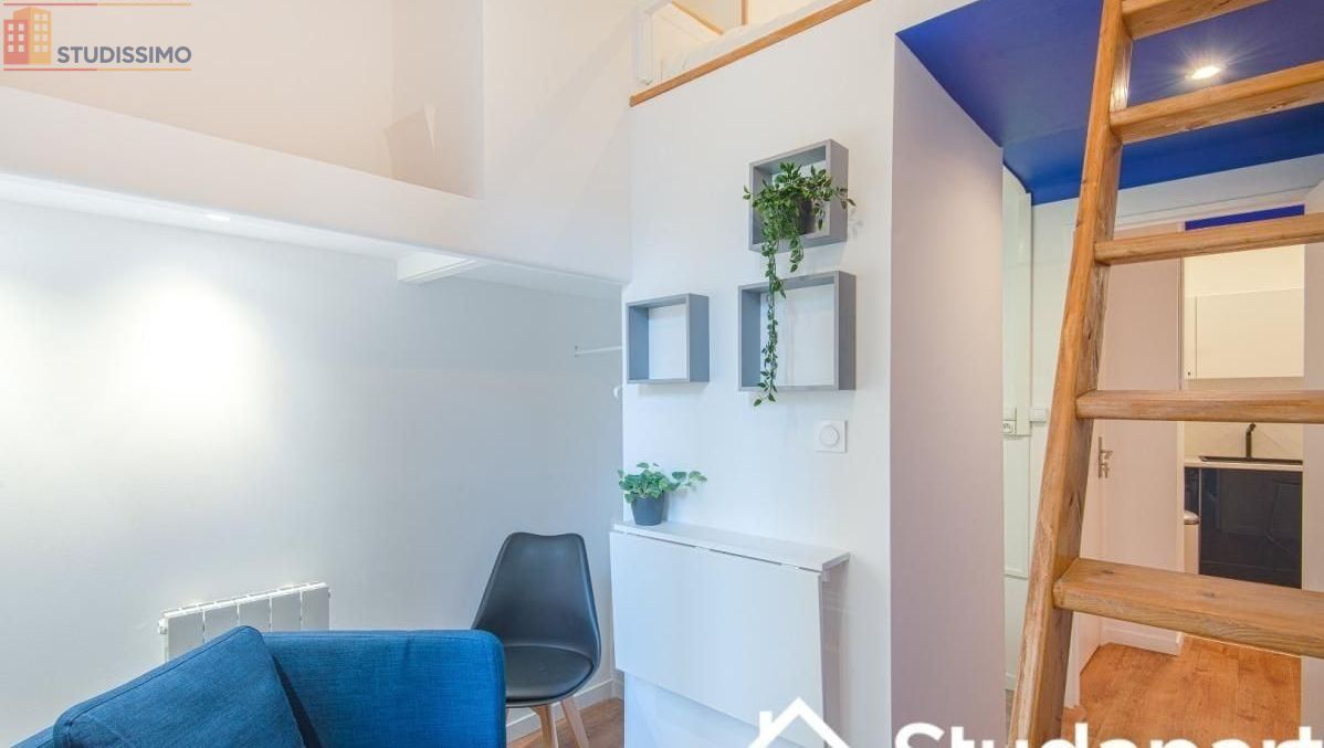 Studio 22m² Marseille 2e - Meublé, 2e étage - Photo 2