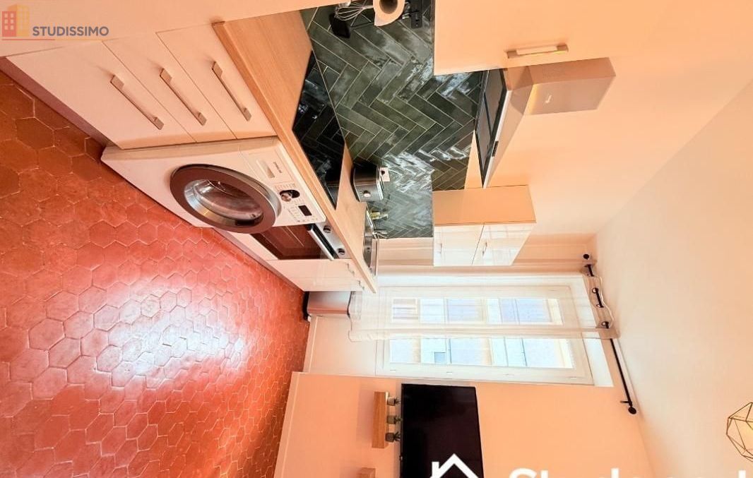 Studio meublé 10m² Marseille 3e - Meublé, lumineux - Photo 4