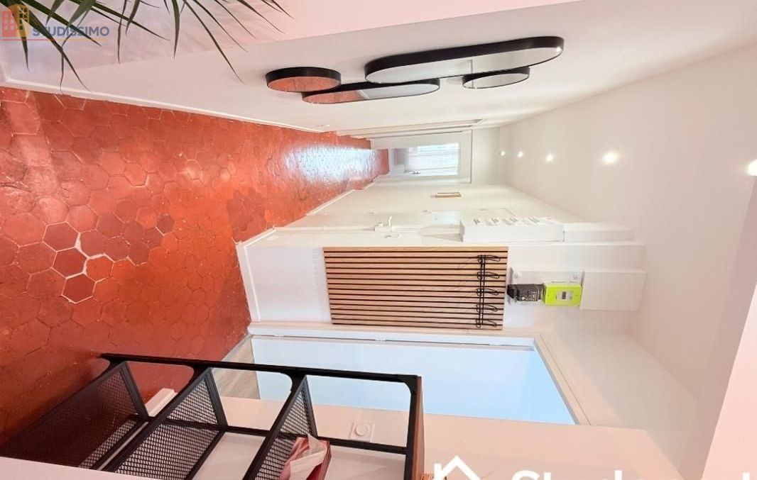 Studio meublé 10m² Marseille 3e - Meublé, lumineux - Photo 3