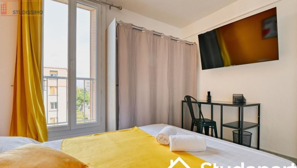 Studio meublé 10m² Marseille 9e - Calme, lumineux - Photo 3