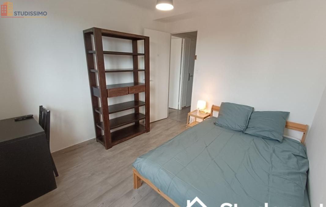 Studio meublé 9m² Marseille 10e - Meublé, étage élevé - Photo 4