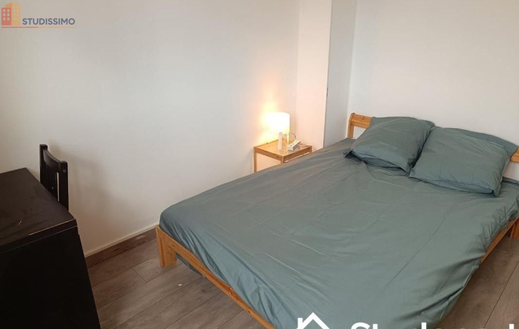 Studio meublé 9m² Marseille 10e - Meublé, étage élevé - Photo 3