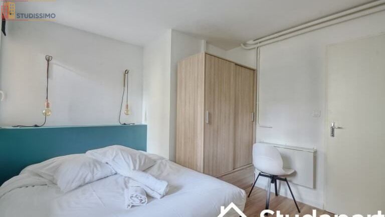 Studio meublé 10m² Marseille 4e - Lumineux, DPE A - Photo 4