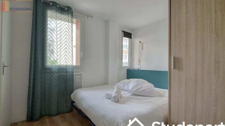 Studio meublé 10m² Marseille 4e - Lumineux, DPE A - Photo 3