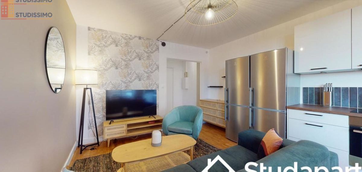 Studio 10m² Aix-en-Provence 13090 - Meublé, lumineux - Photo 1