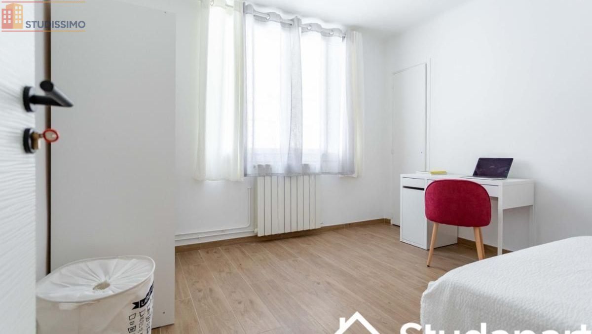 Studio meublé 14m² Marseille 3e - Meublé, DPE A - Photo 2
