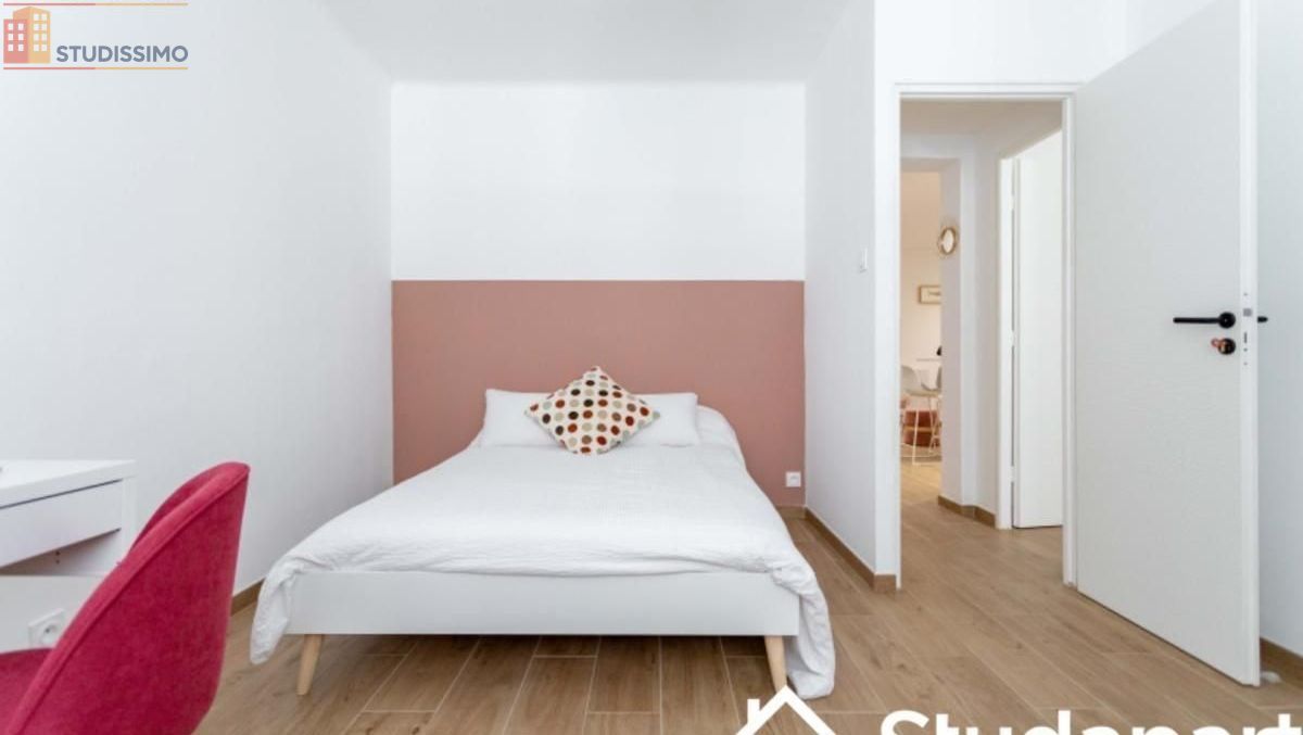 Studio meublé 14m² Marseille 3e - Meublé, DPE A - Photo 3