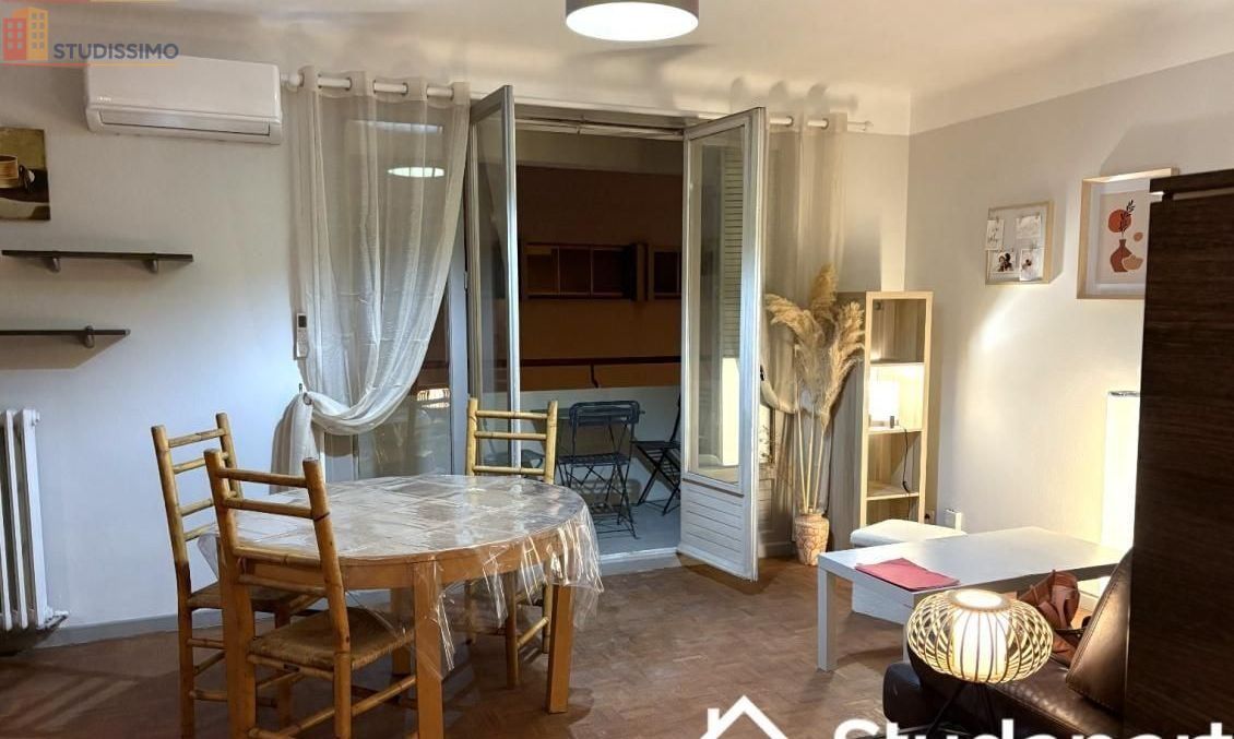 Studio meublé 10m² Marseille 6e - Meublé, 2e étage - Photo 1