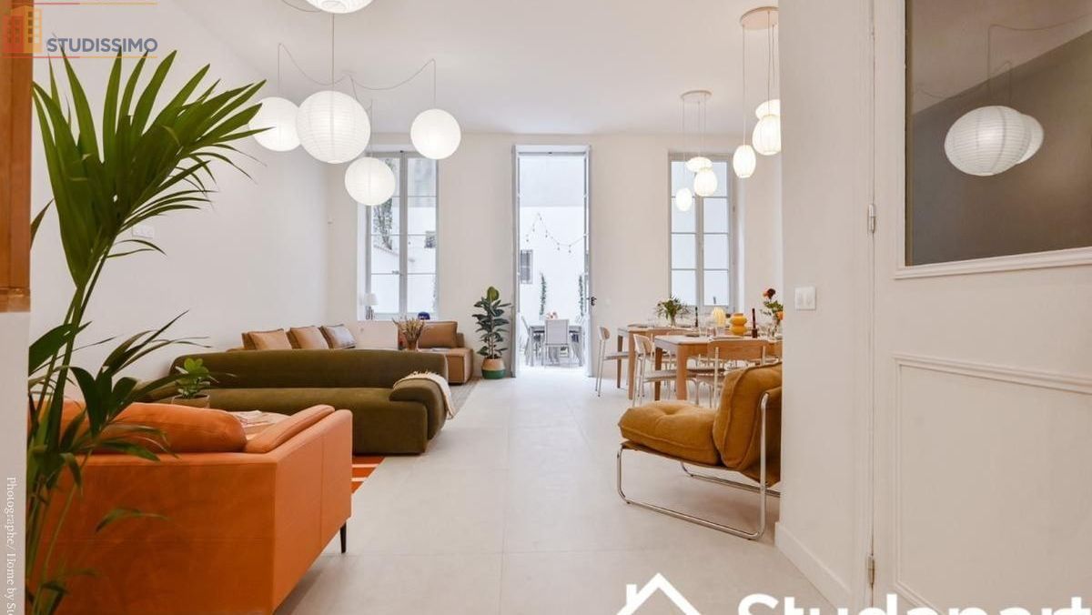Studio meublé 27m² Marseille 1er - Lumineux, DPE A - Photo 2