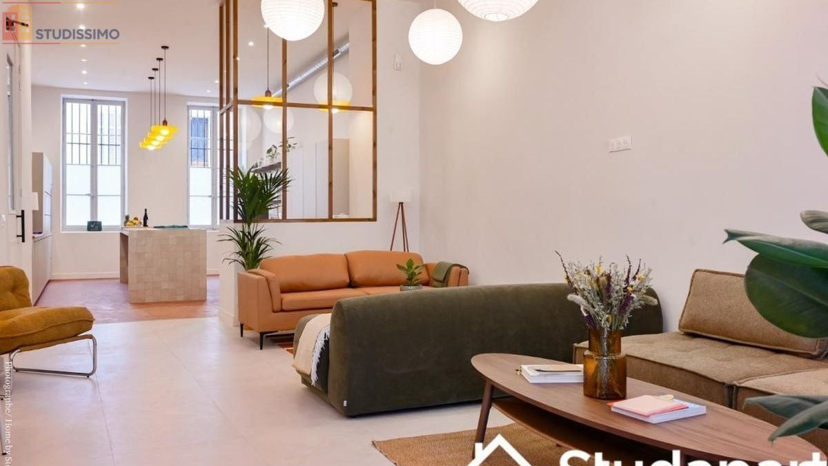 Studio meublé 27m² Marseille 1er - Lumineux, DPE A - Photo 1