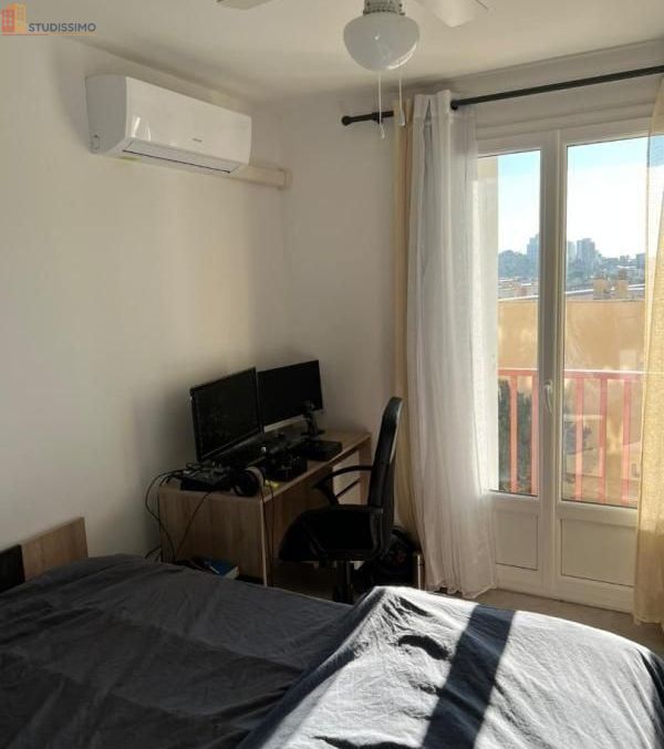 Studio 11m² Marseille 13e - Meublé, lumineux - Photo 4