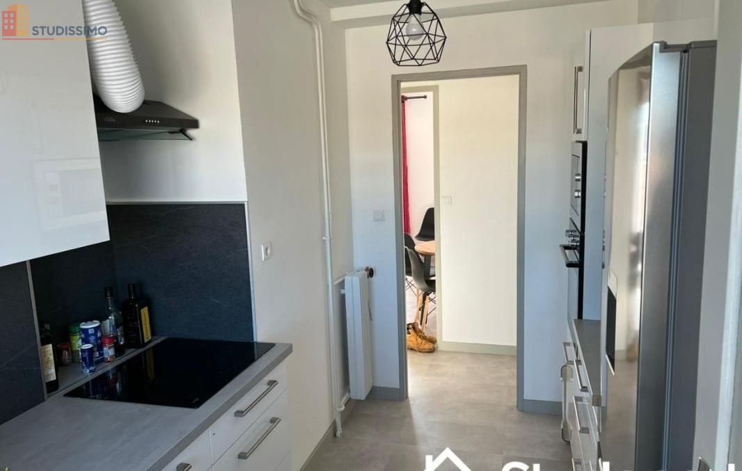 Studio 11m² Marseille 13e - Meublé, lumineux - Photo 1