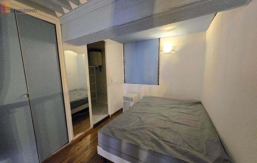 Studio meublé 27m² Aix-en-Provence 13090 - Meublé, Étage 1/4 - Photo 1