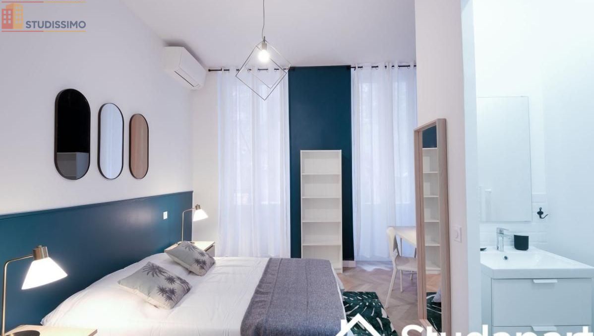 Studio meublé 15m² Marseille 6e - Meublé, 1er étage - Photo 2