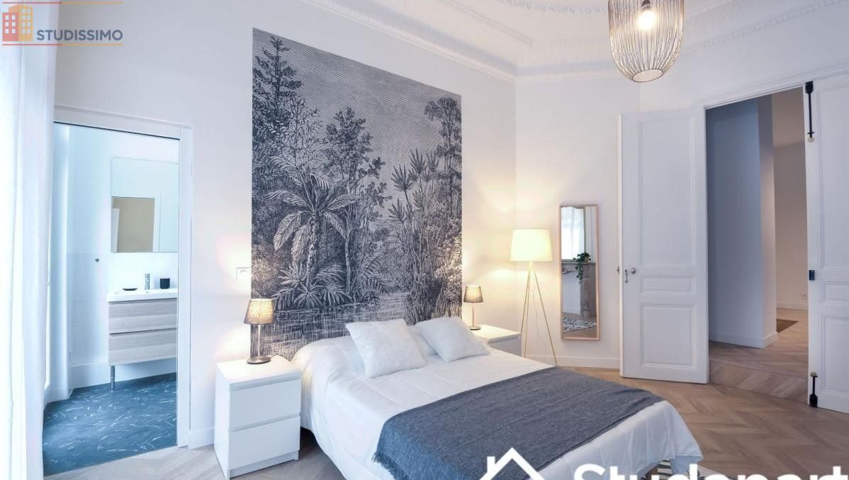 Studio meublé 15m² Marseille 6e - Meublé, 1er étage - Photo 1