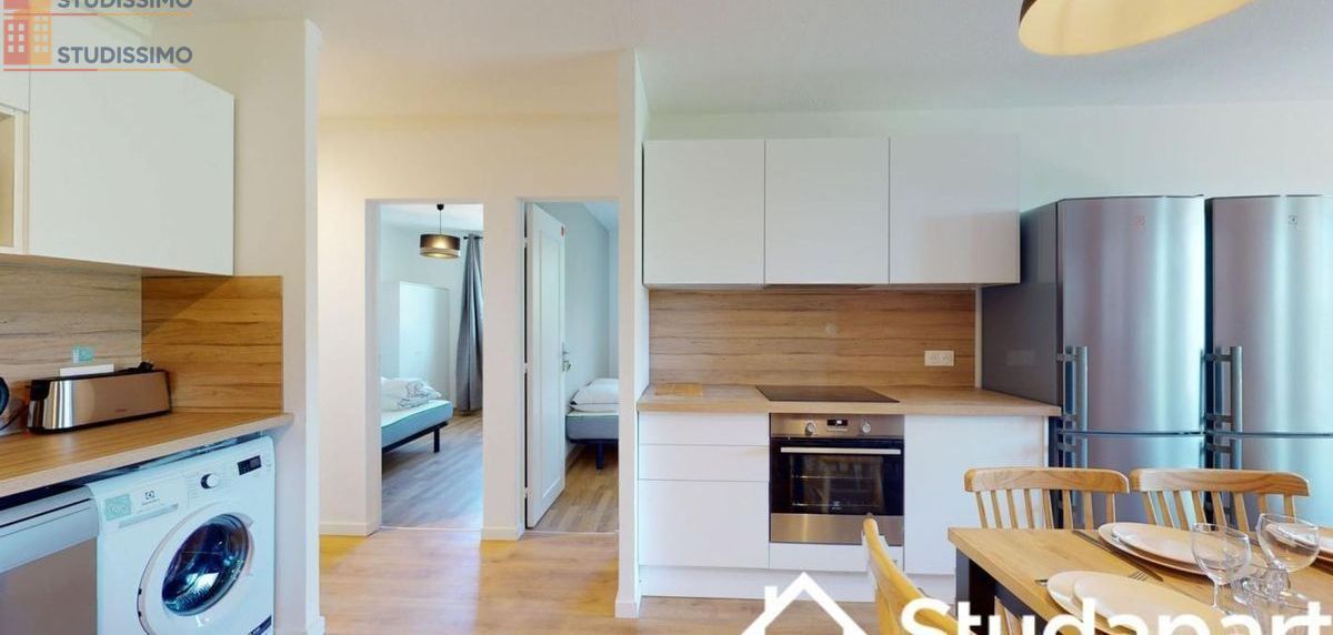 Studio meublé 13m² Aix-en-Provence - Meublé, DPE A - Photo 4