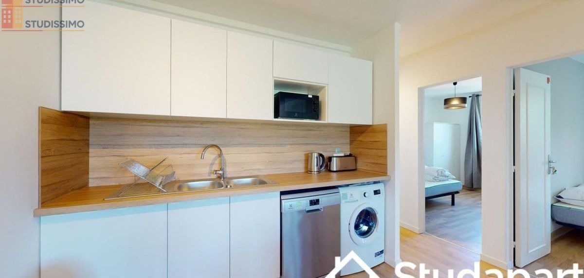 Studio meublé 13m² Aix-en-Provence - Meublé, DPE A - Photo 1