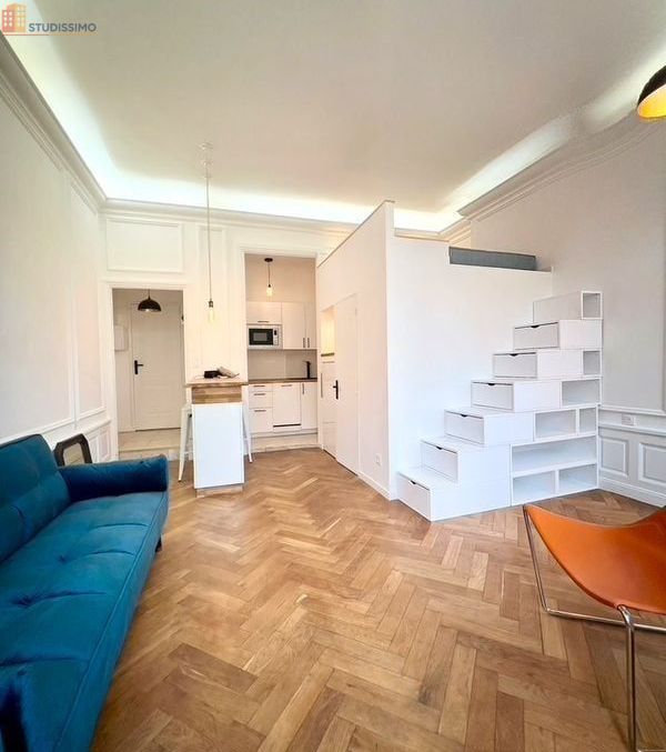 Studio 30m² Marseille 1er - Haussmannien, meublé - Photo 1