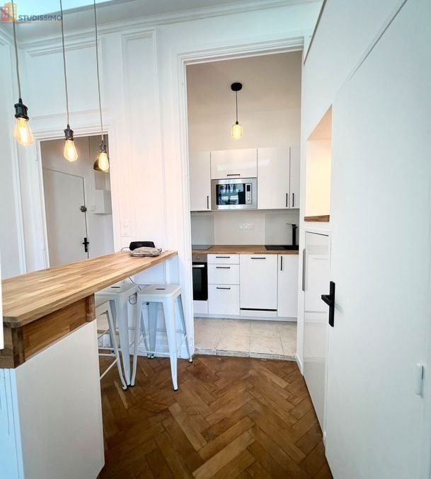 Studio 30m² Marseille 1er - Haussmannien, meublé - Photo 2