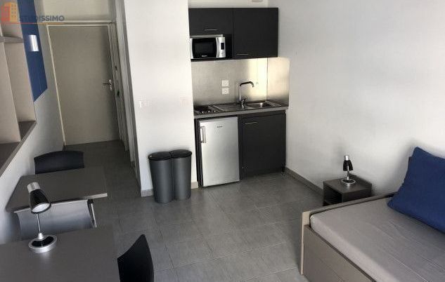 Studio meublé 19m² Marseille 5e - Lumineux, 6e étage - Photo 9