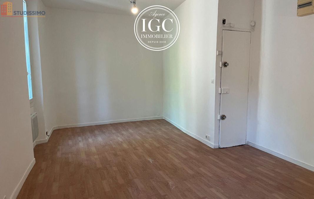 Studio 29m² Marseille 4e - Photo 1