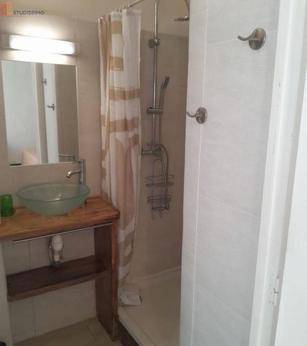 Studio meublé 25m² Marseille 5e - Pour étudiants, calme - Photo 8