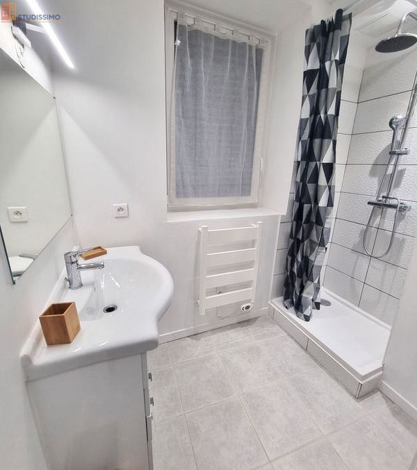 Studio meublé 24m² Marseille 13e - Terrasse 8m², lumineux - Photo 1