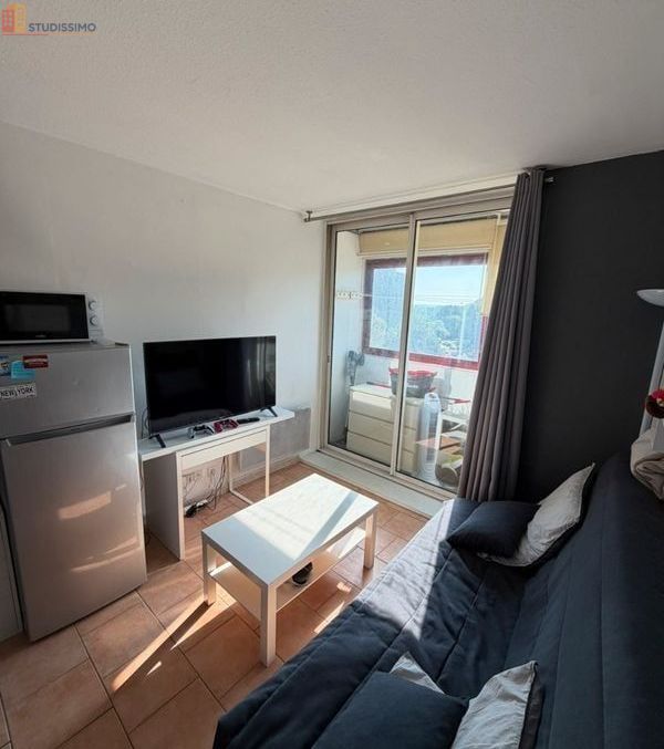 Studio 19m² Aix-en-Provence 13090 - Meublé, lumineux - Photo 2