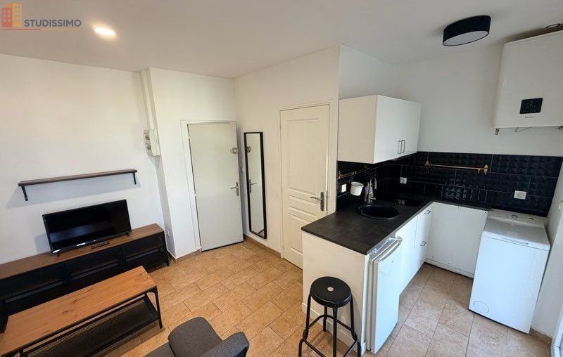 Studio meublé 21m² Marseille 15e - Meublé, lumineux - Photo 1