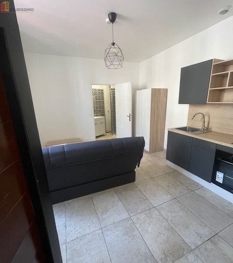 Studio meublé 19m² Arles - Meublé, DPE D - Photo 5