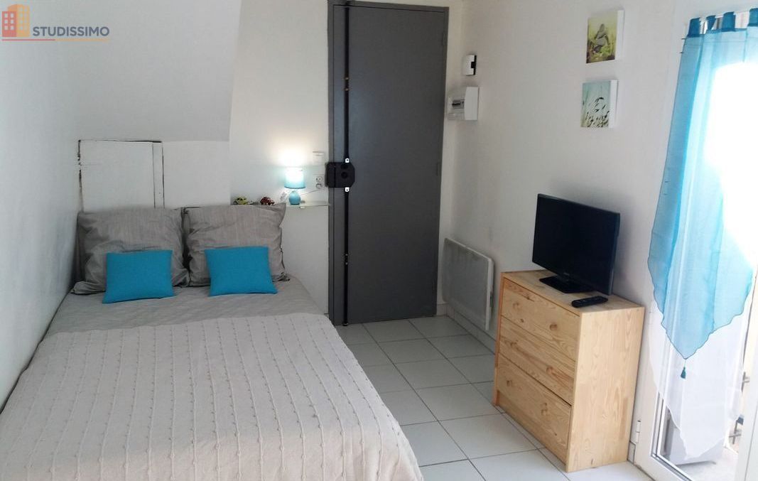 Studio meublé 18m² Gardanne - Meublé, DPE C - Photo 1