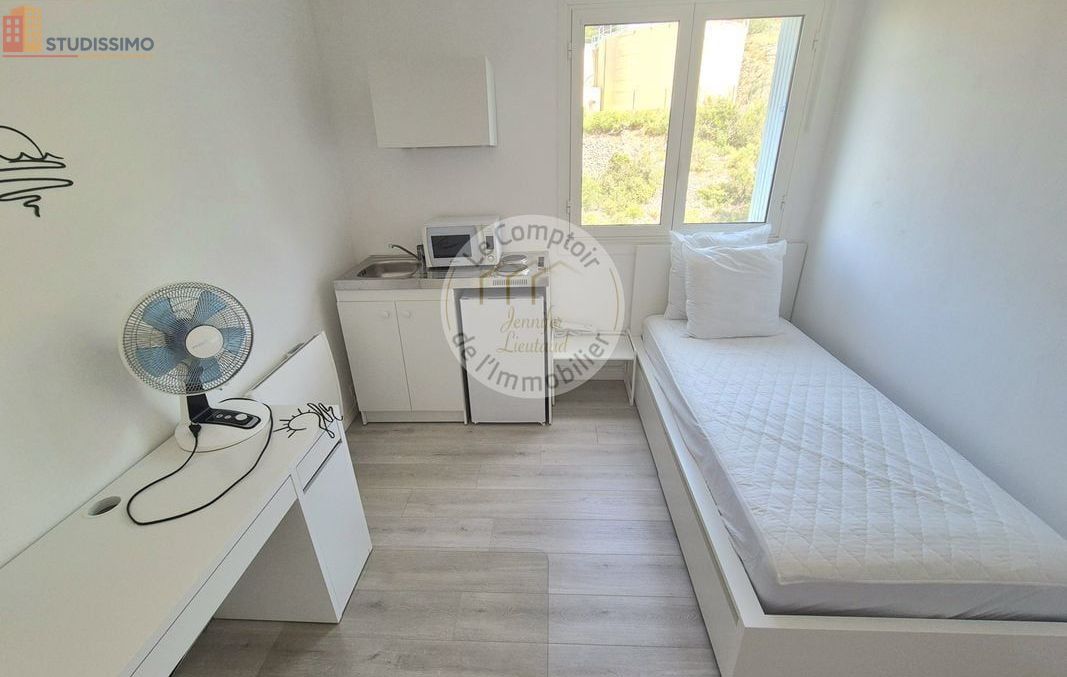 Studio meublé 11m² Marseille 9e - Meublé, DPE B - Photo 3