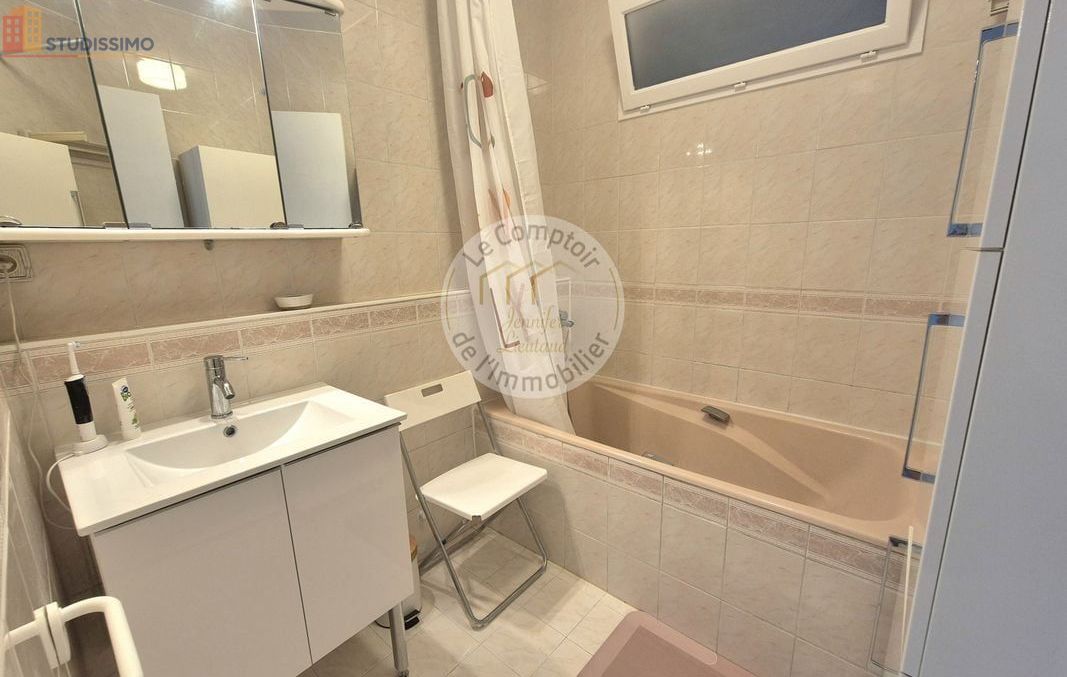 Studio meublé 11m² Marseille 9e - Meublé, DPE B - Photo 2