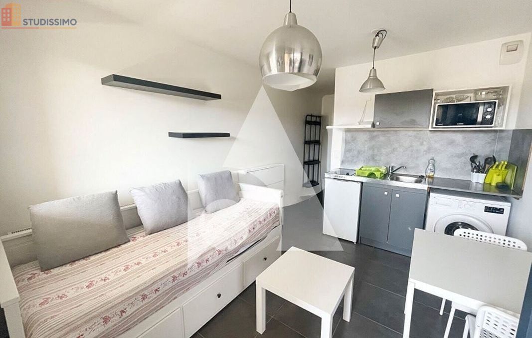 Studio meublé 19m² Aix-en-Provence 13090 - Meublé, étage élevé - Photo 3