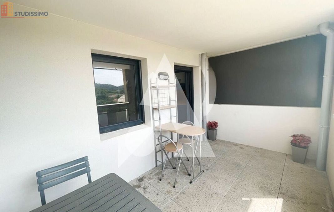 Studio meublé 19m² Aix-en-Provence 13090 - Meublé, étage élevé - Photo 2