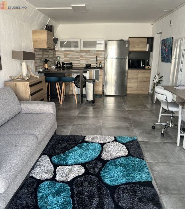 Studio meublé 33m² Saint-Mitre-les-Remparts - Meublé, DPE D - Photo 2