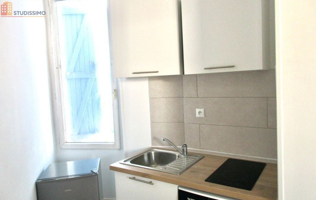 Studio meublé 20m² Marseille 9e - Meublé, 1 pièce - Photo 1