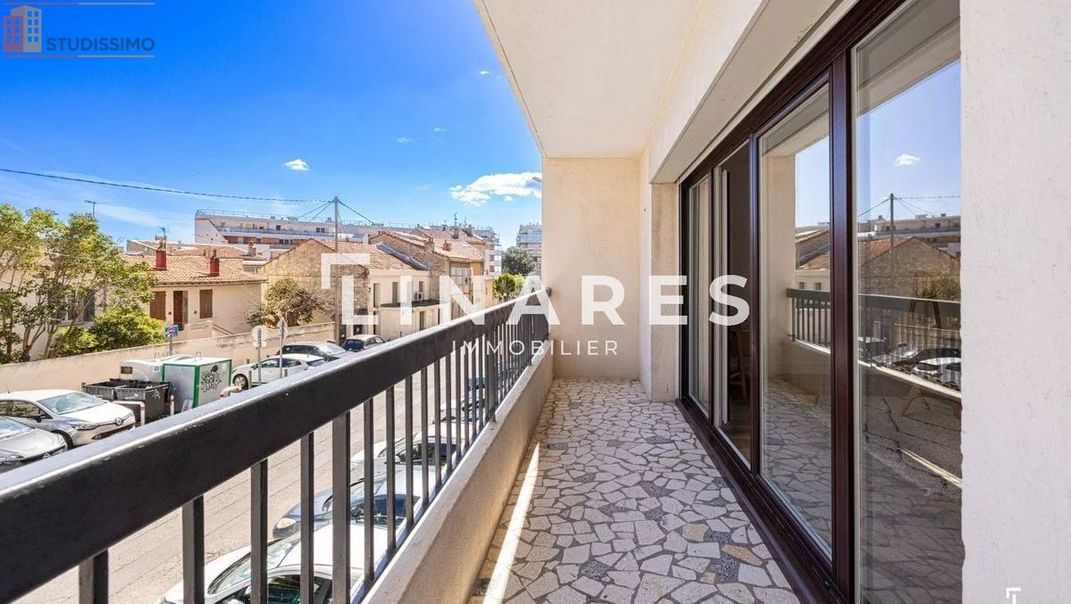 Studio meublé 29m² Marseille 4e - Meublé, DPE D - Photo 3