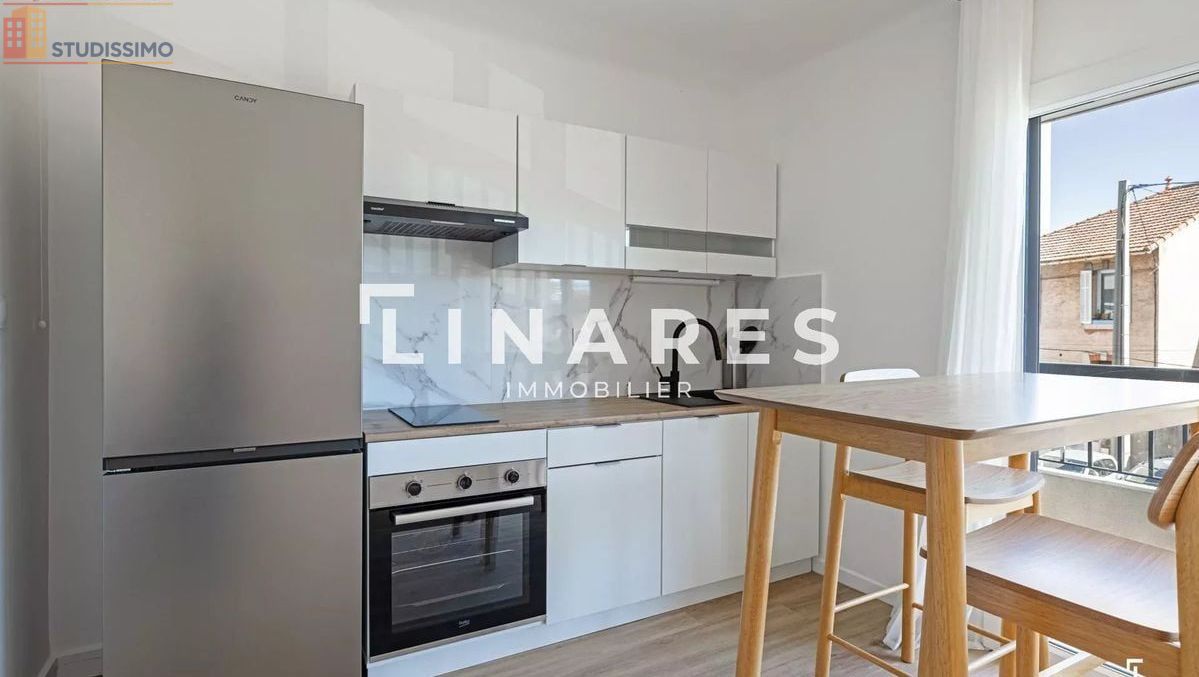 Studio meublé 29m² Marseille 4e - Meublé, DPE D - Photo 4
