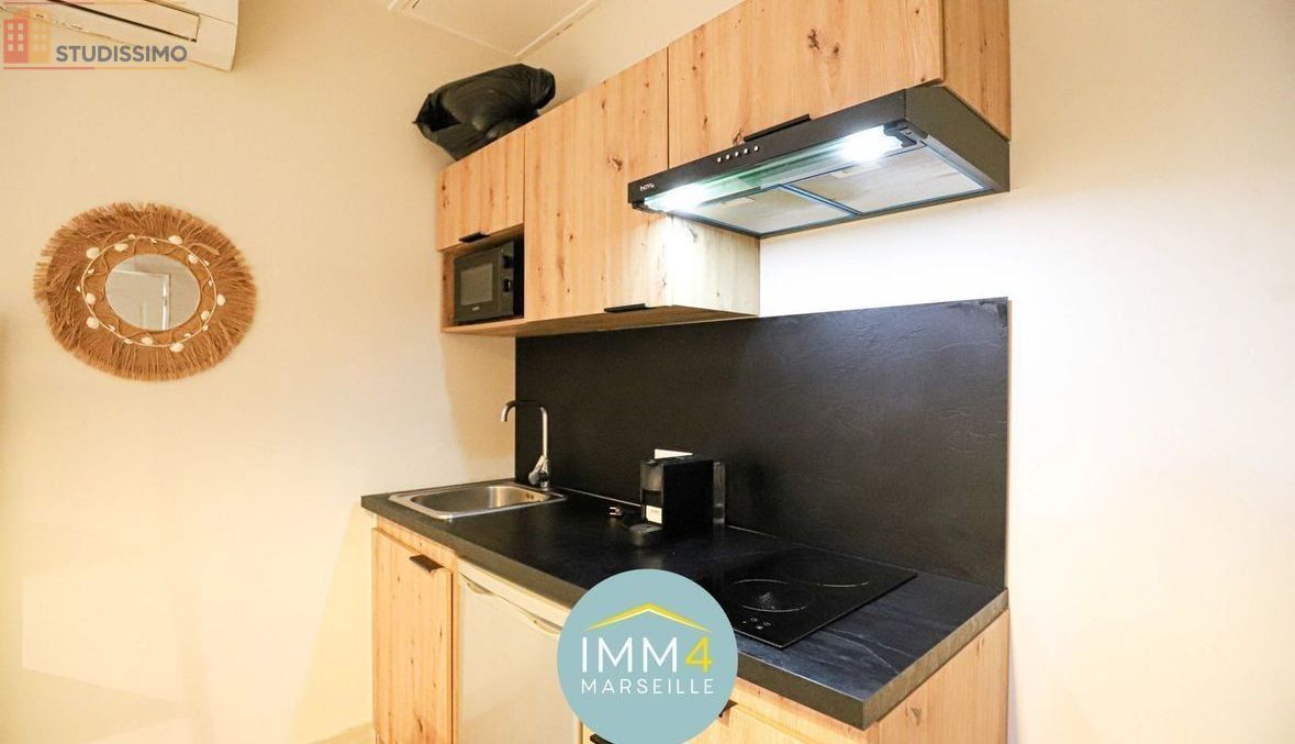 Studio meublé 22m² Marseille 6e - Meublé, 1er étage - Photo 6