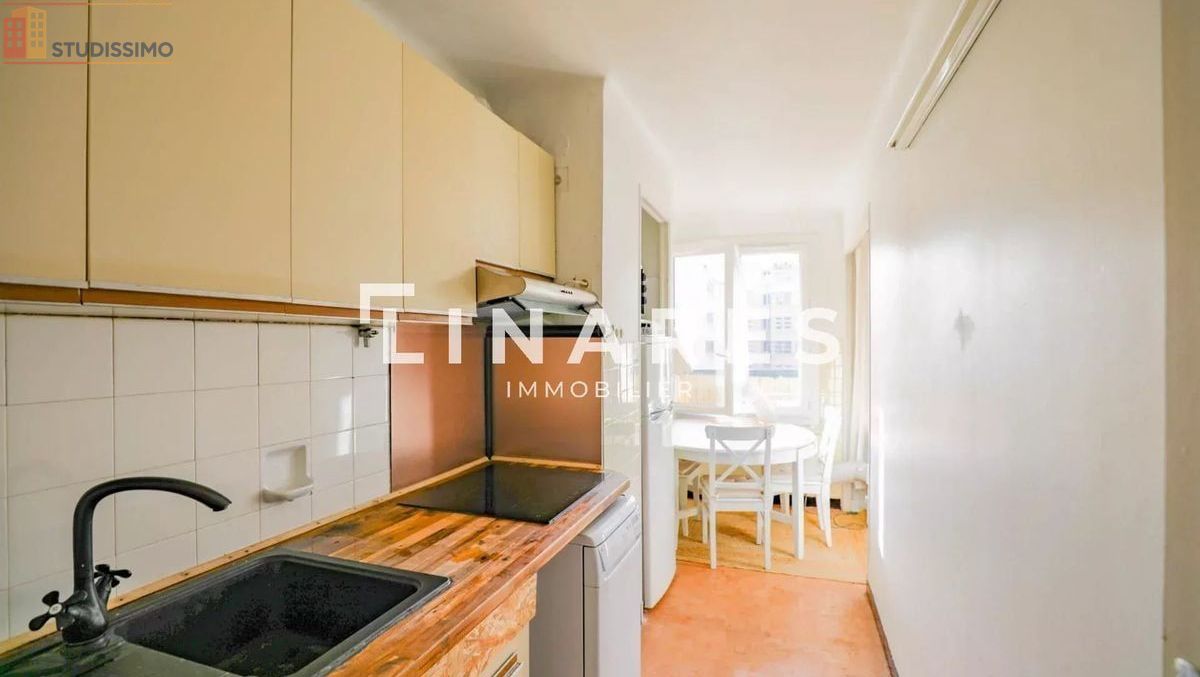 Studio meublé 34m² Marseille 2e - Lumineux, DPE C - Photo 2