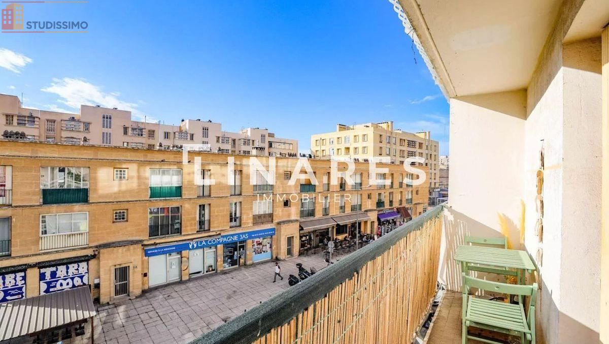 Studio meublé 34m² Marseille 2e - Lumineux, DPE C - Photo 1