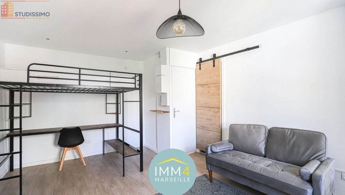 Studio meublé 22m² Marseille 5e - Meublé, étage 3 - Photo 3