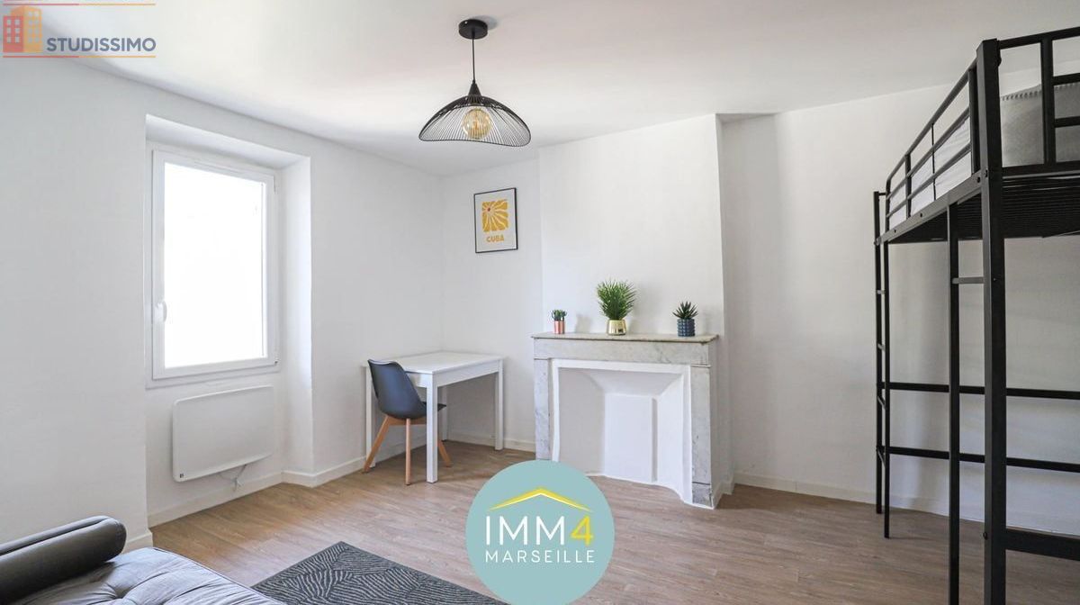 Studio meublé 22m² Marseille 5e - Meublé, étage 3 - Photo 4