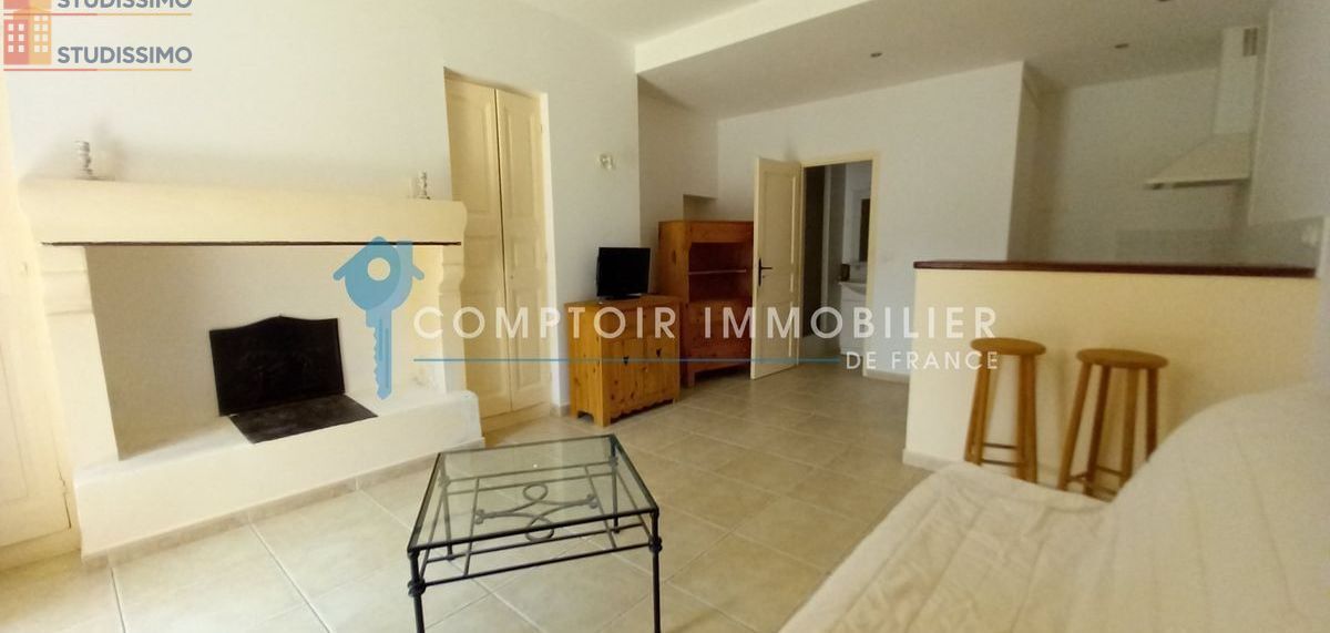 Studio 28m² Boulbon 13150 - Photo 2